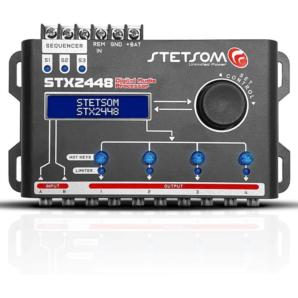 MP - 2X Processador De A udio Digital Equaliz