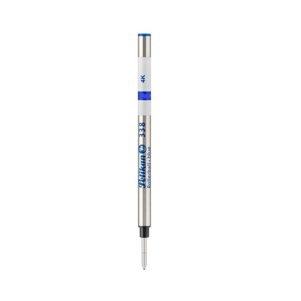 Carga Caneta Roller Pelikan 338 Media Blue