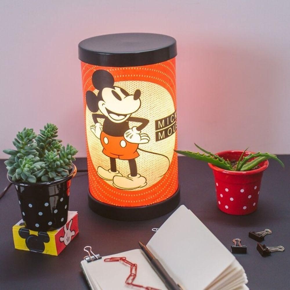 Luminária De Mesa Mickey Mouse Disney