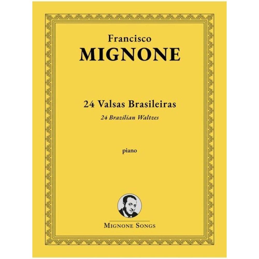 24 Valsas Brasileiras - Piano