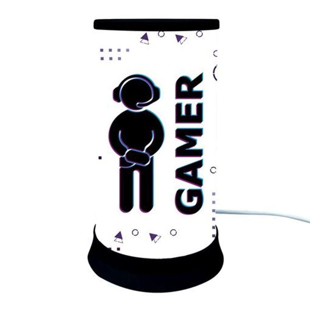 Luminária De Mesa Hug Gamer
