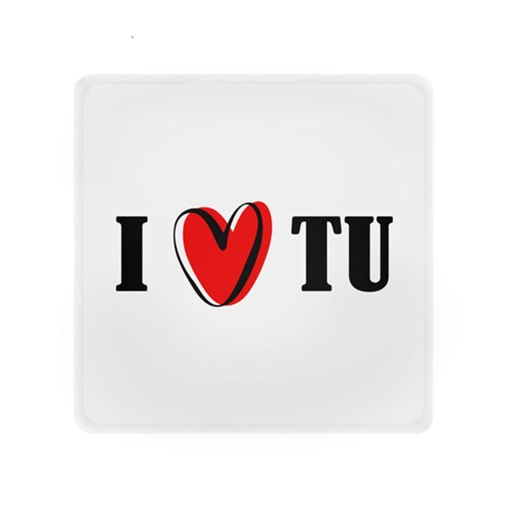 Luminária Box Slim I Love Tu Usb