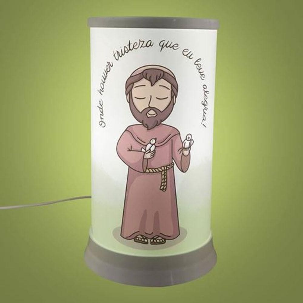 Luminária De Mesa Hug São Francisco