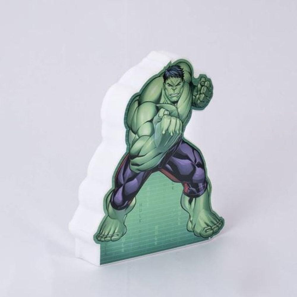 Luminária Led Shape Incrível Hulk Usb Marvel