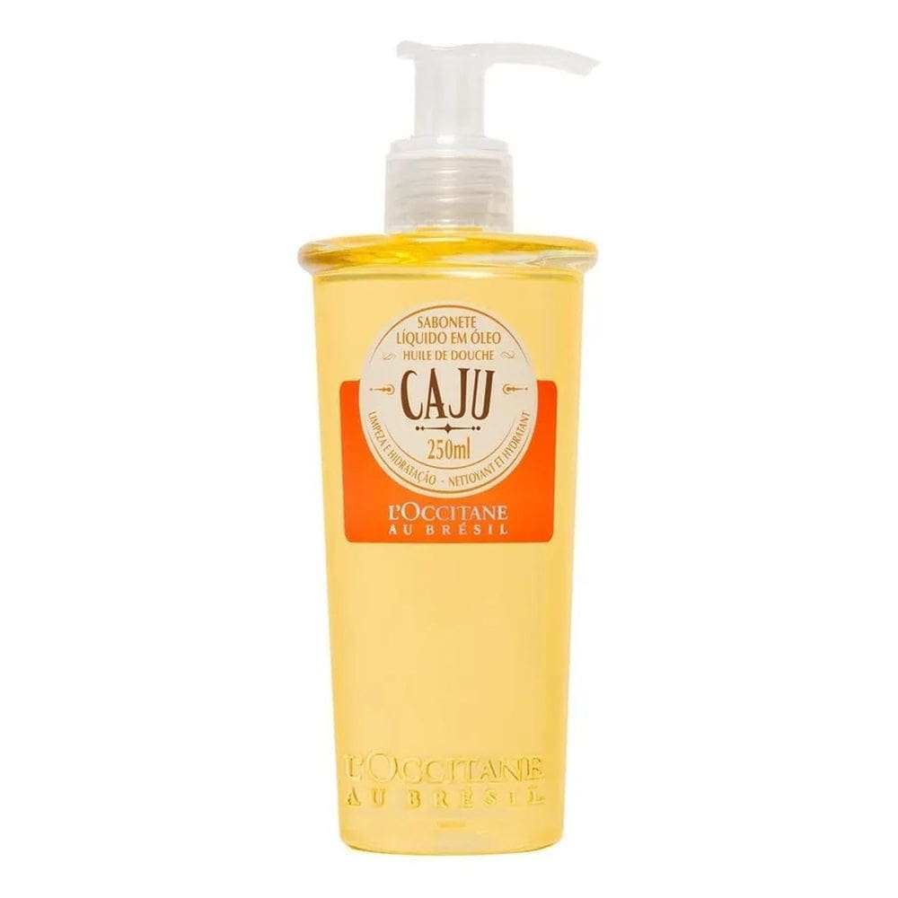 Sabonete Líquido Em Óleo Caju 250Ml - Loccitane Au Bresil