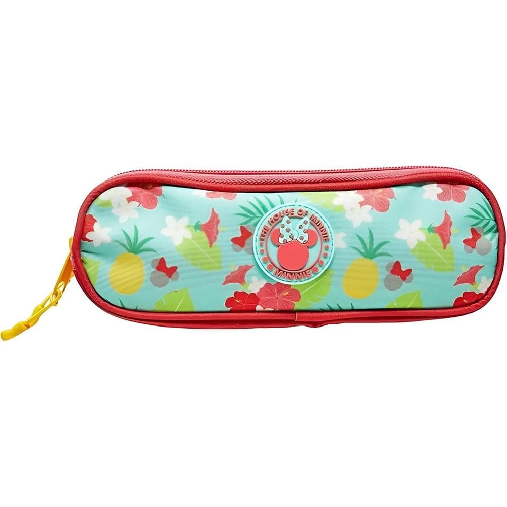 Estojo Duplo Minnie Floral Disney Classico