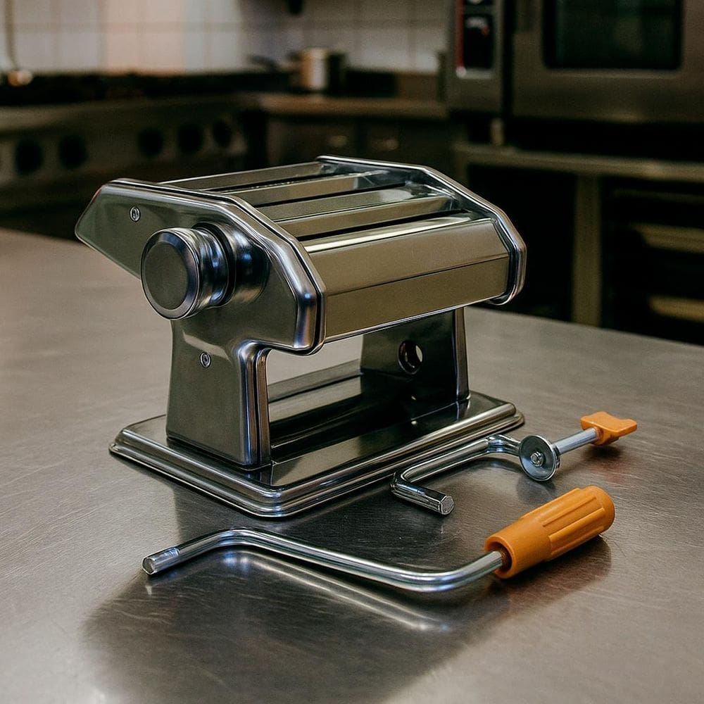 Maquina De Macarrão Lasanha Caseira Manual Máquina