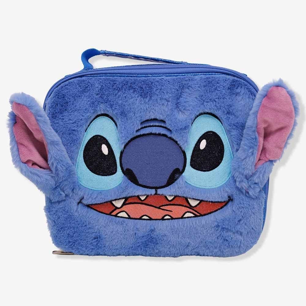 Lancheira Térmica 3D Plush Stitch - Disney