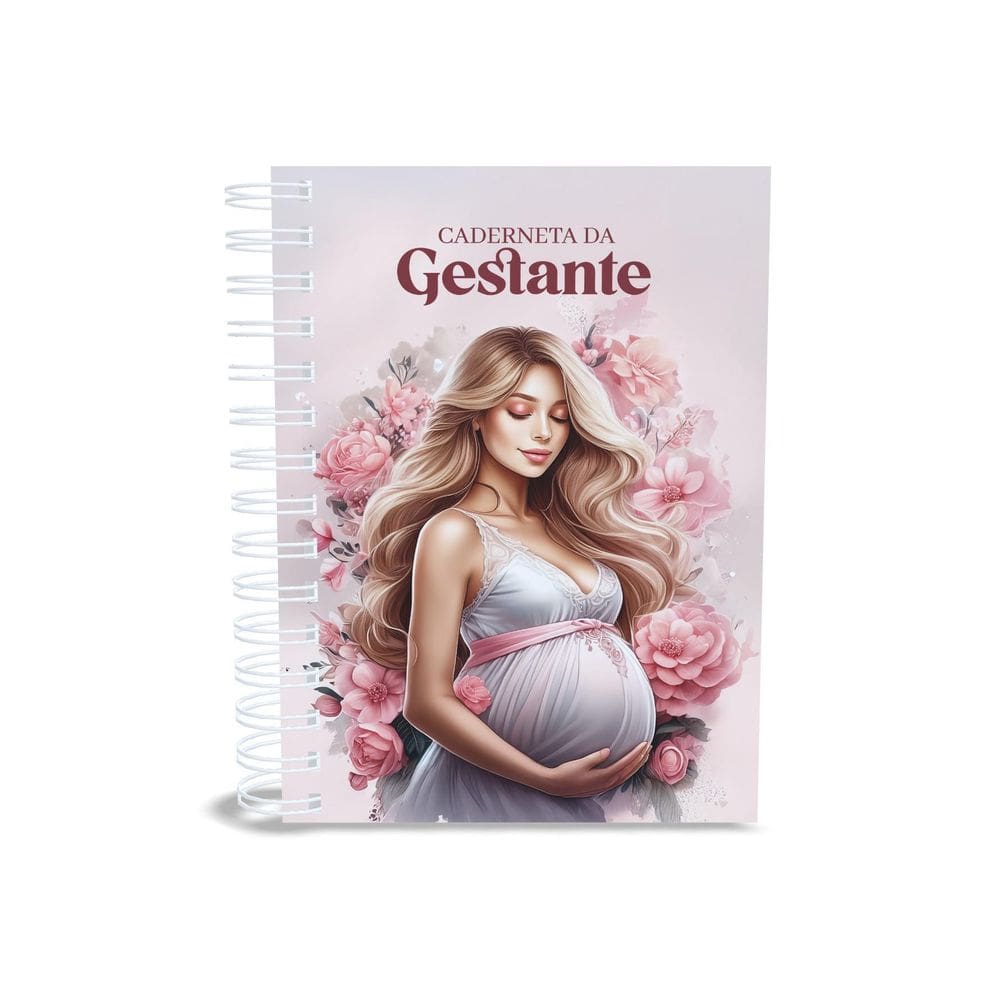 Caderneta De Gestante Sus 8 Edição Revisada Oficial - Mod 6