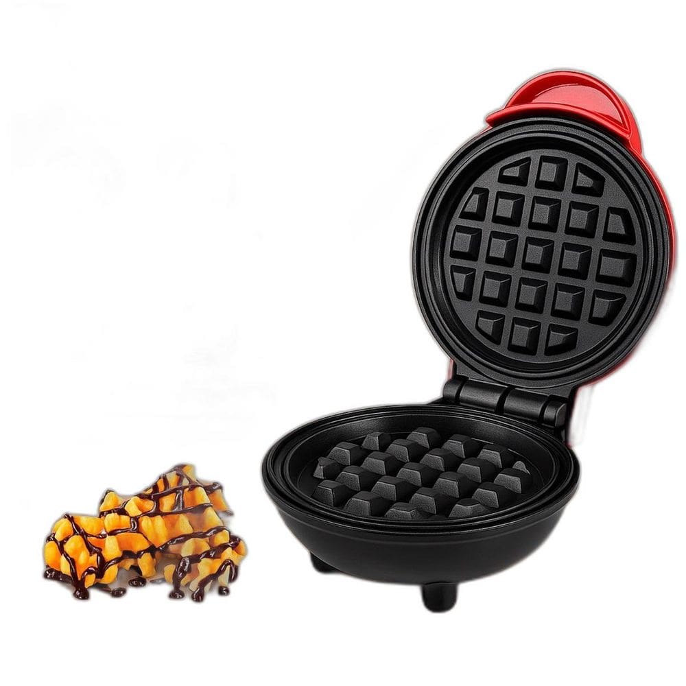 Mini Waffle Máquina Compacta Café Diário Em Família 110V