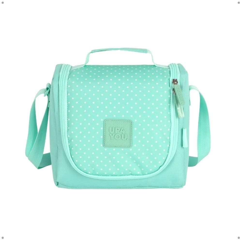 Lancheira Térmica Infantil Transversal Escolar Compacta