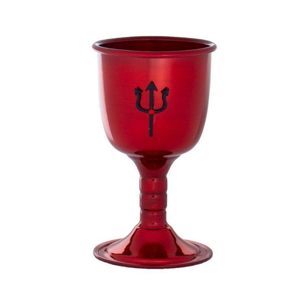 Cálice Ritual Umbanda Alumínio 14Cm 200Ml - Escolha A Cor