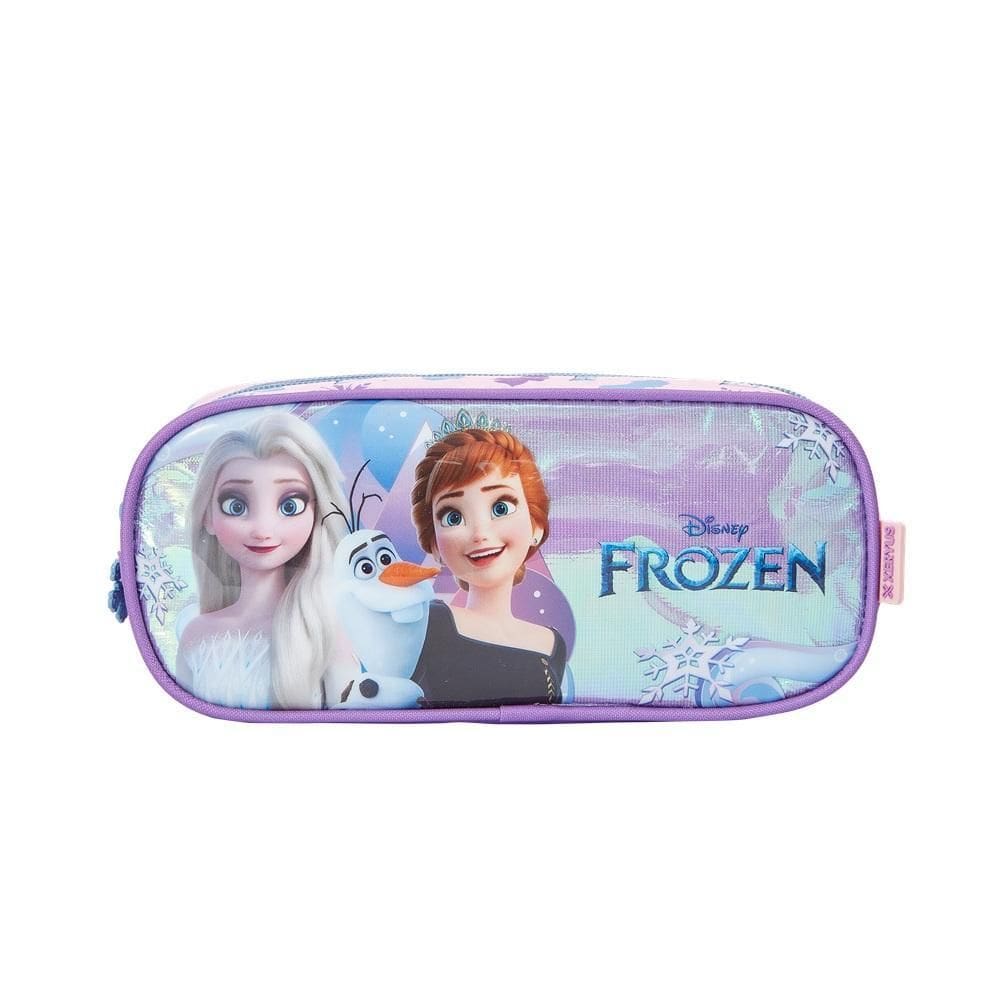 Estojo Escolar Infantil Frozen Xeryus