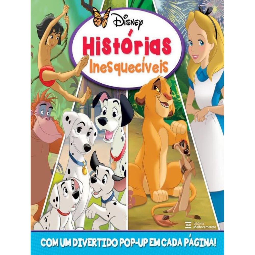 Disney Historias Inesqueciveis