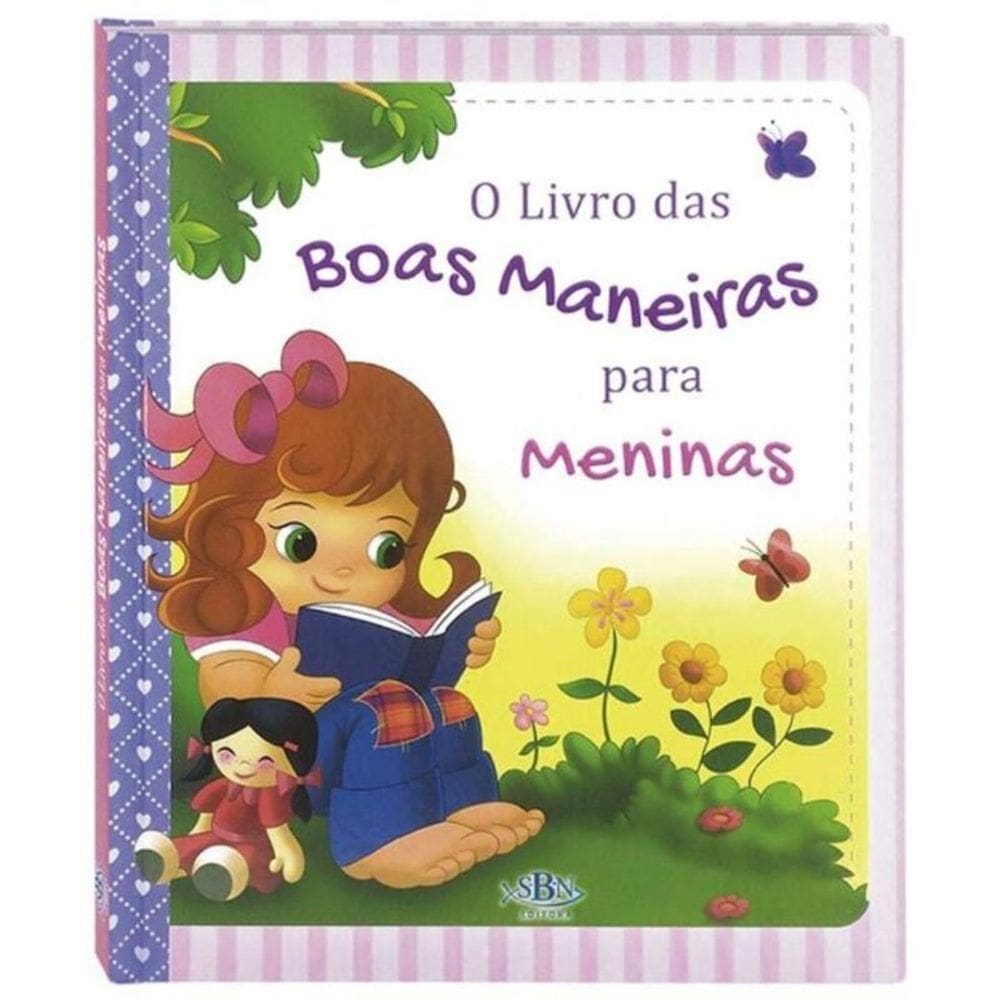 Livro Das Boas Maneiras, O: Para Meninas (Estrela Guia)