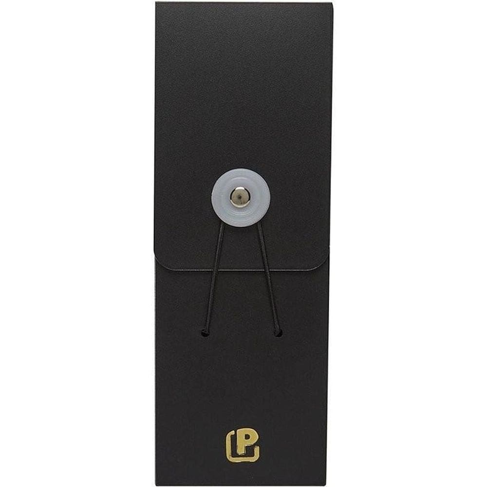 Estojo Multiuso Vertical Preto Polibras Escolar Escritório