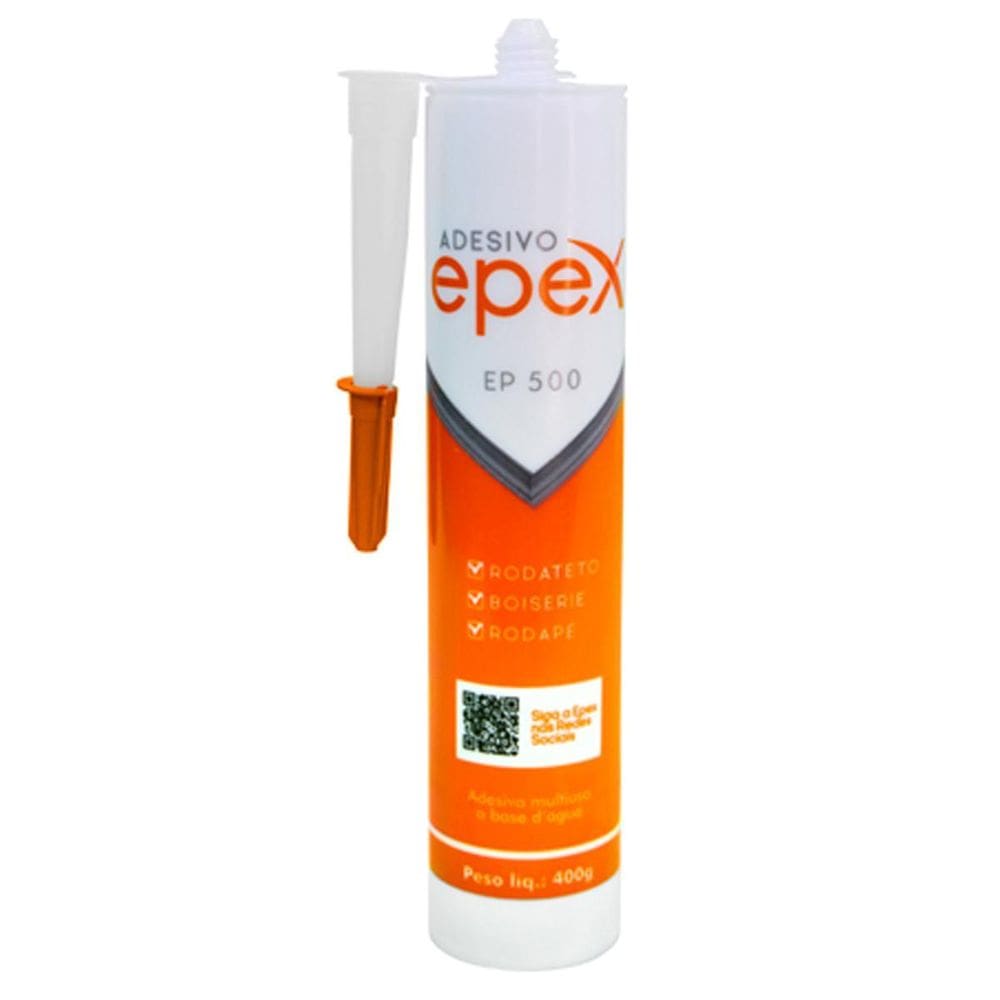 MP - Cola Adesivo Ep500 Para Rodateto Rodape