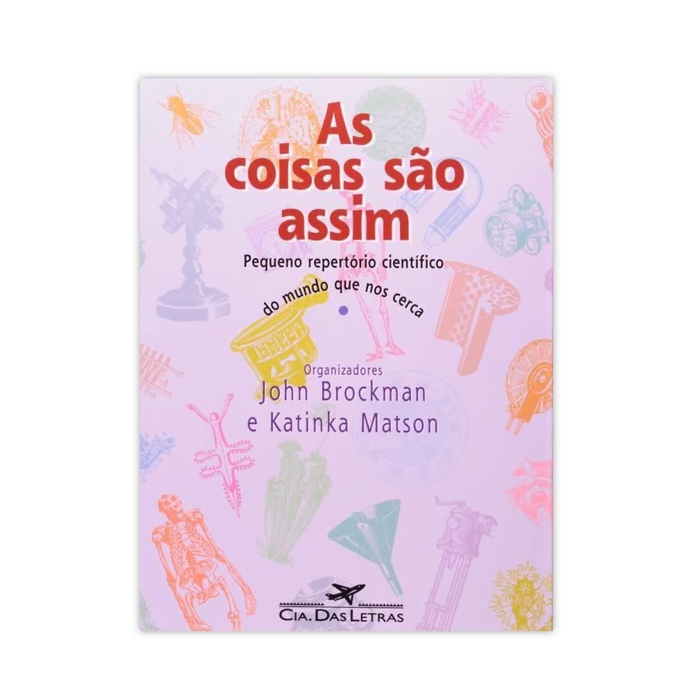MP - As Coisas Sa o Assim Editora Companhia