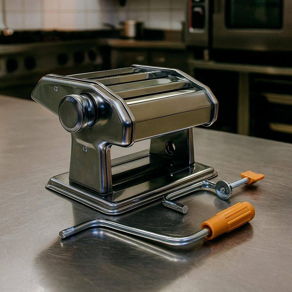 Maquina De Macarrão Espaguete Inox Caseiro Talharim