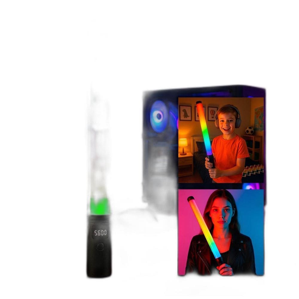 Bastão Led Portátil Ideal Para Iluminação