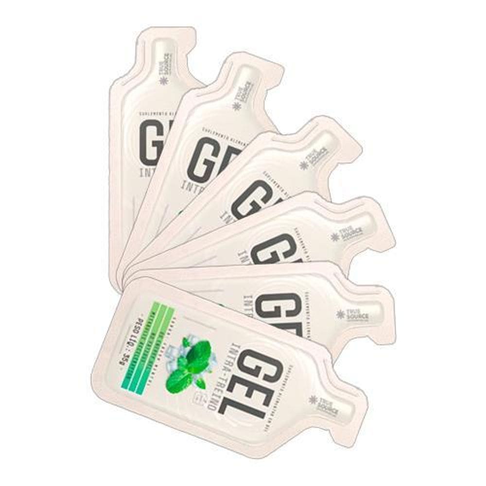 Kit 6X: Gel Intra Treino Fresh Mentol True Source 35G