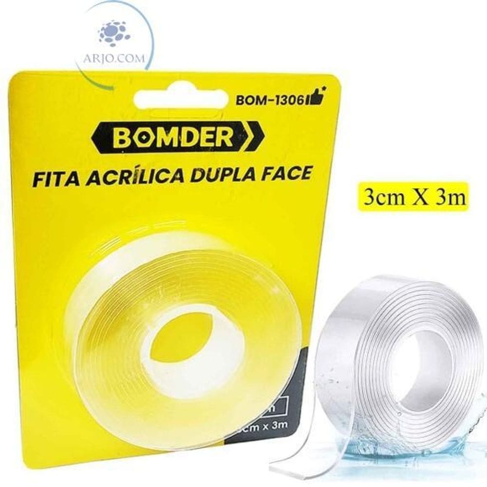 Fita Acrilica Dupla Face 1306