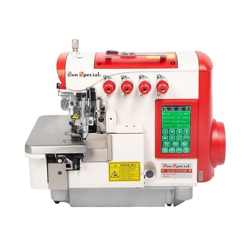 Interloque ,Eletrônica Ss21-Com Sucção-220V