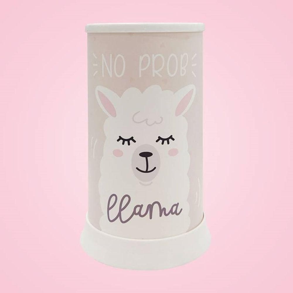 Luminária Hug No Prob, Lhama