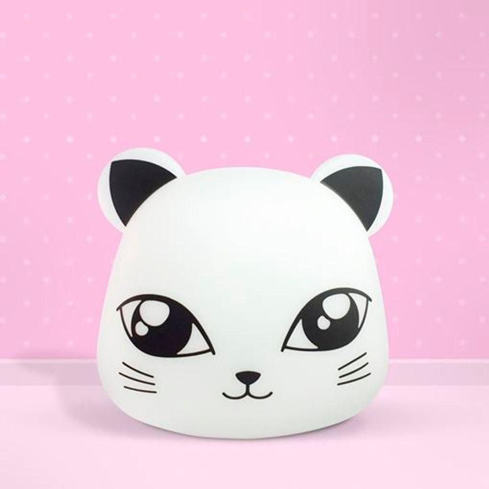 Luminária De Mesa Gatinha