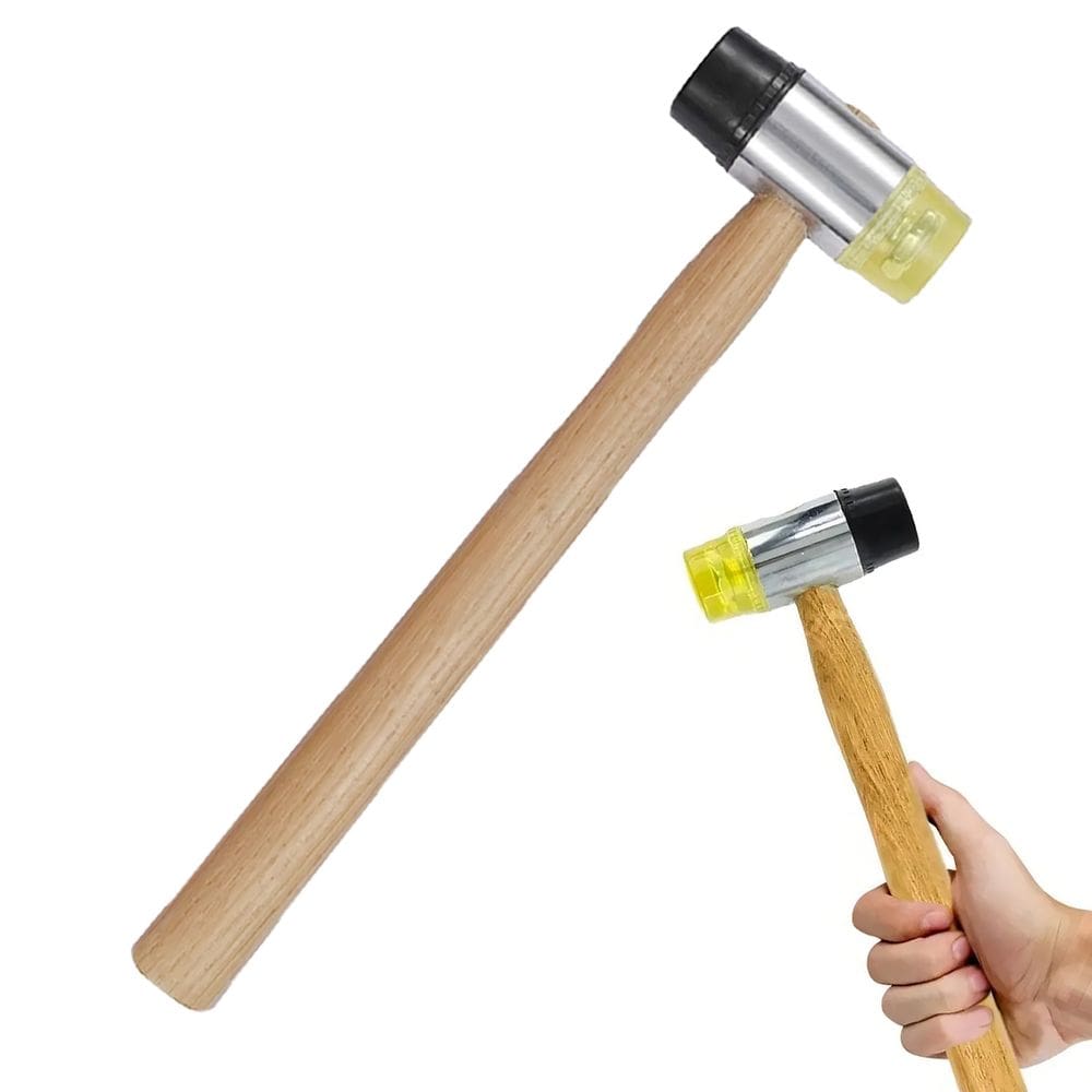 Martelo Intercambiavel Cabo madeira Mercearia Construçao Montagem Manunteçao Moveis Obra Reparo Artesanato