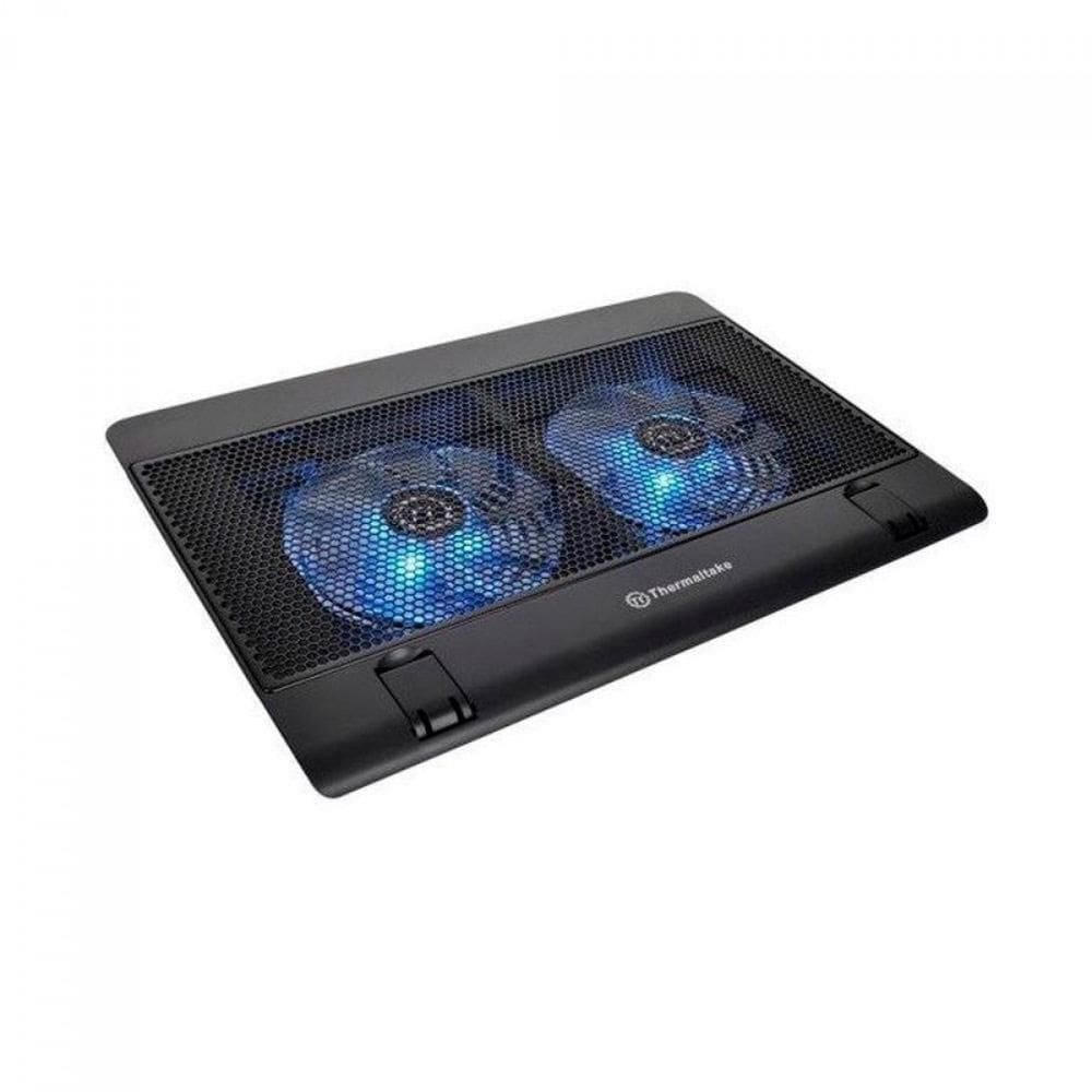 Suporte para Notebook Thermaltake Massive 14² até 17 - 2 Coolers 140mm - com LED - CL-N001-PL14BU-A