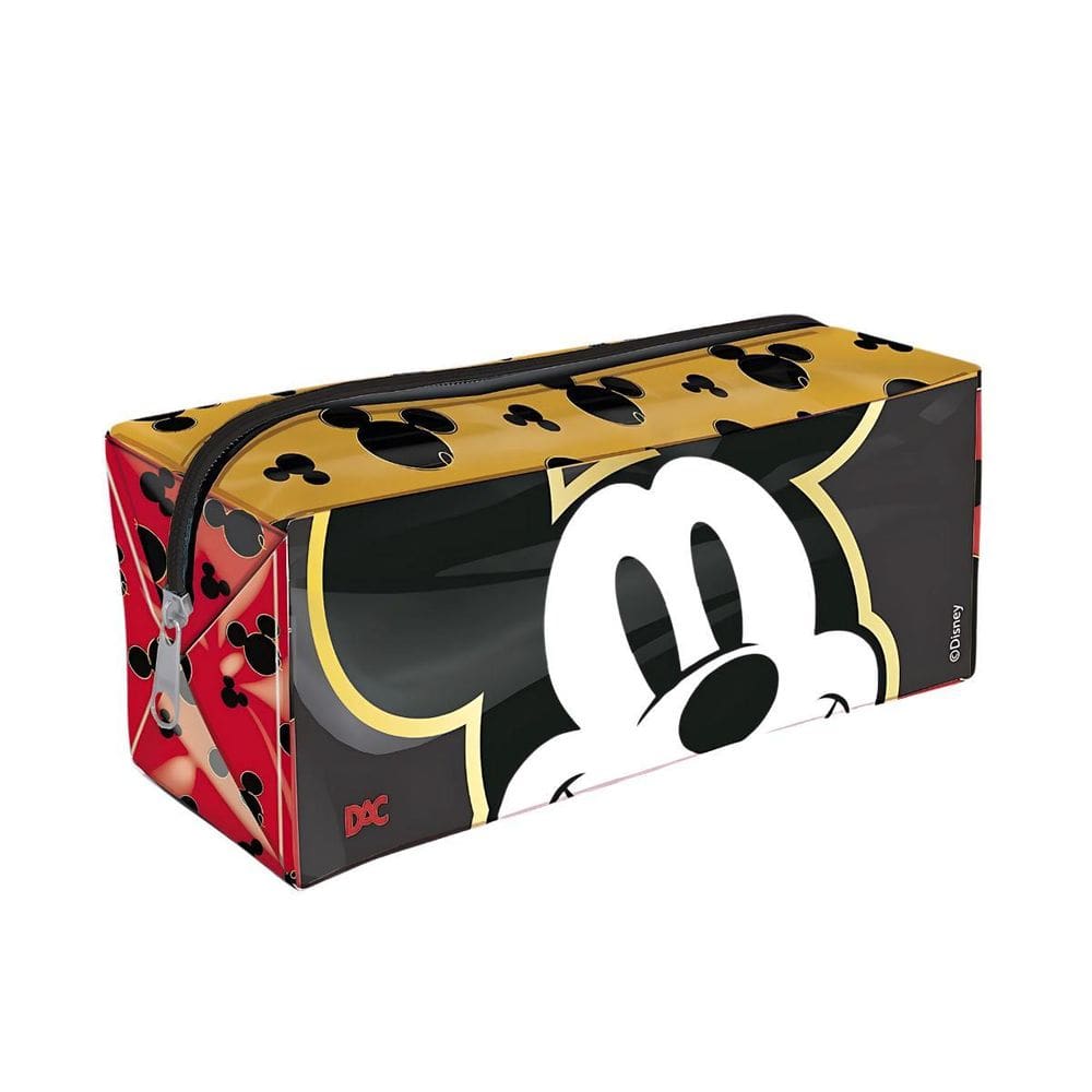 Estojo Escolar Gg Em Pvc Cristal Mickey Mouse  Dac