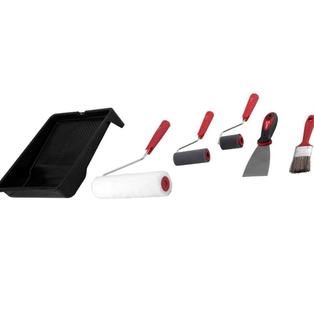 MP - Conjunto Para Pintura E Decorac a o 7 Pe