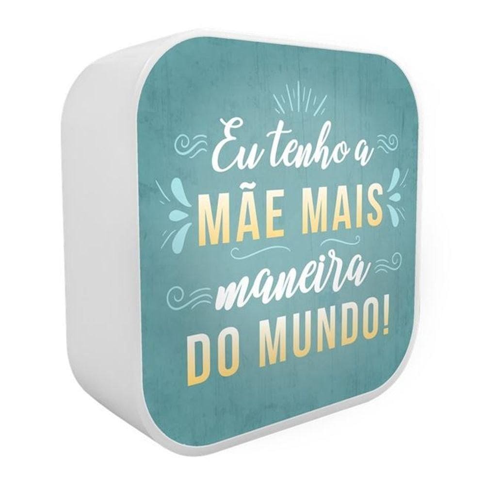 Luminária Box Mãe Maneira