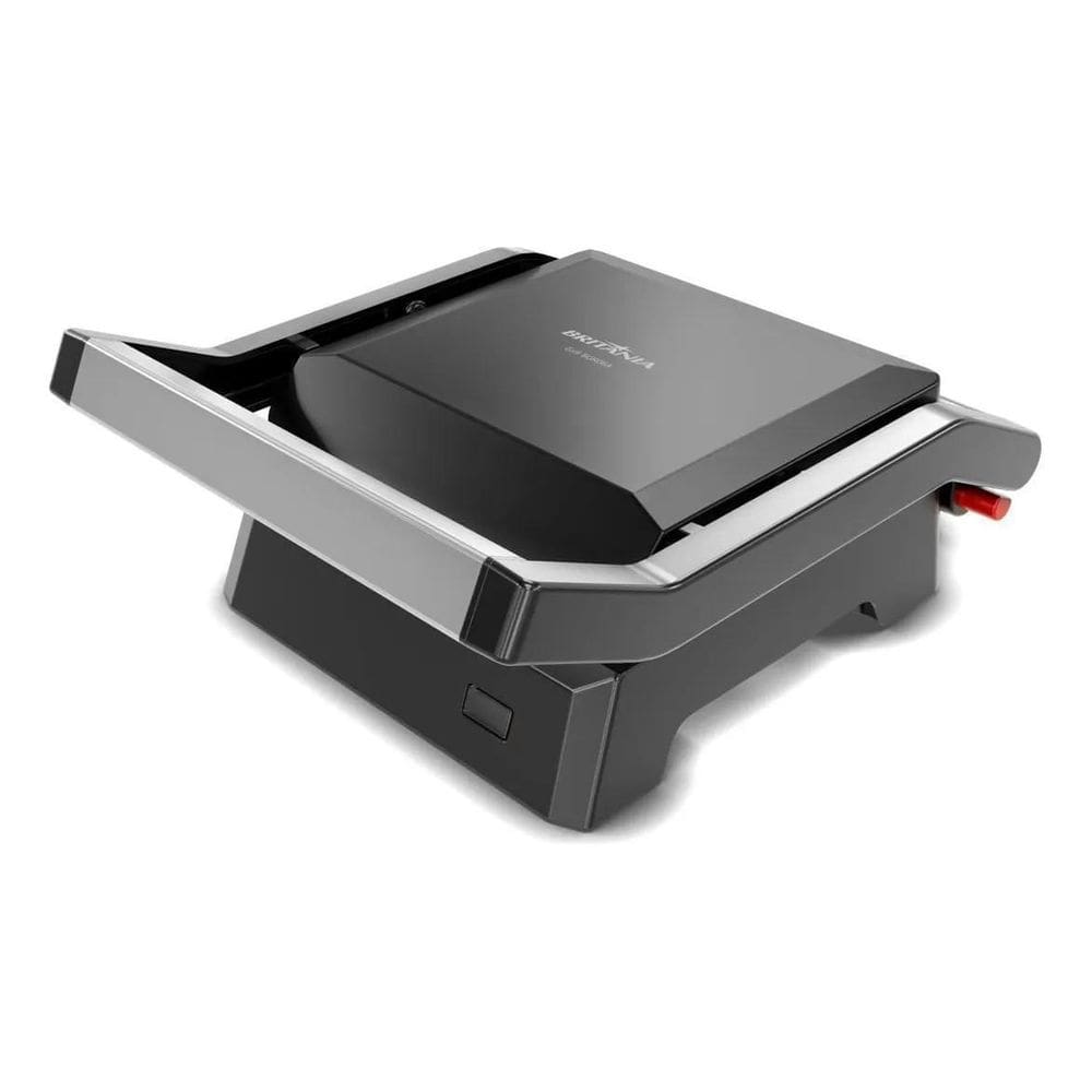 Grill Britânia Abertura 180º 520W Bgr06A Dura Mais Cor Preto