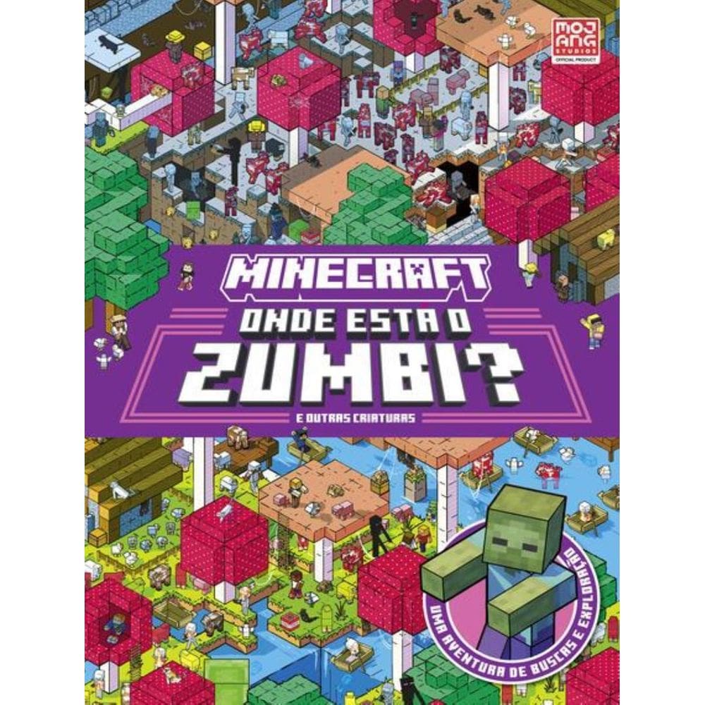 Minecraft Onde Esta O Zumbi