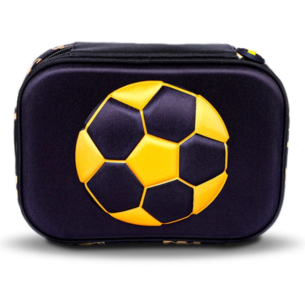 MP - Estojo Bola De Futebol 3D Escolar Infant