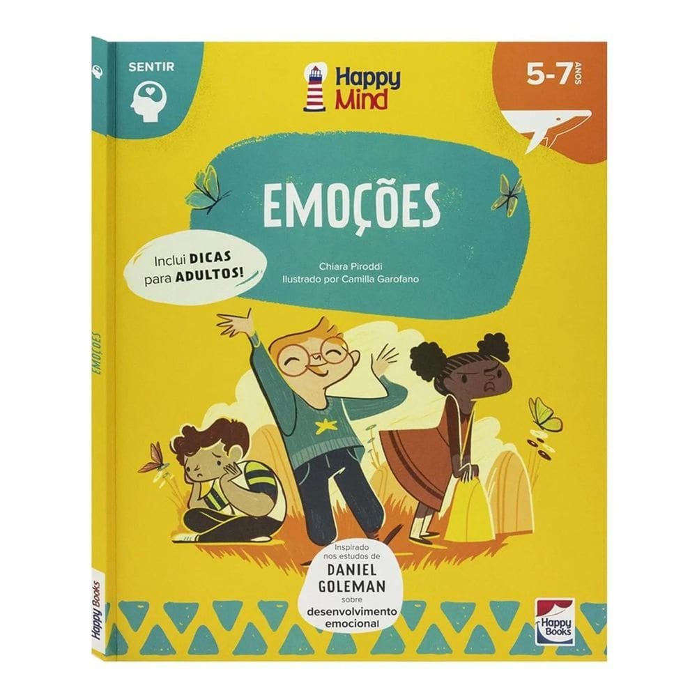 Happy Mind Meu Primeiro Livro De Atividades - Emoções