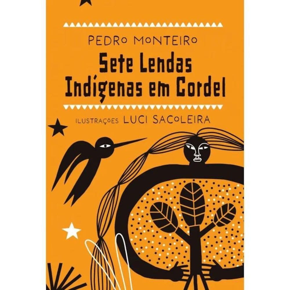 MP - Livro Sete Lendas Indi genas Em Cordel
