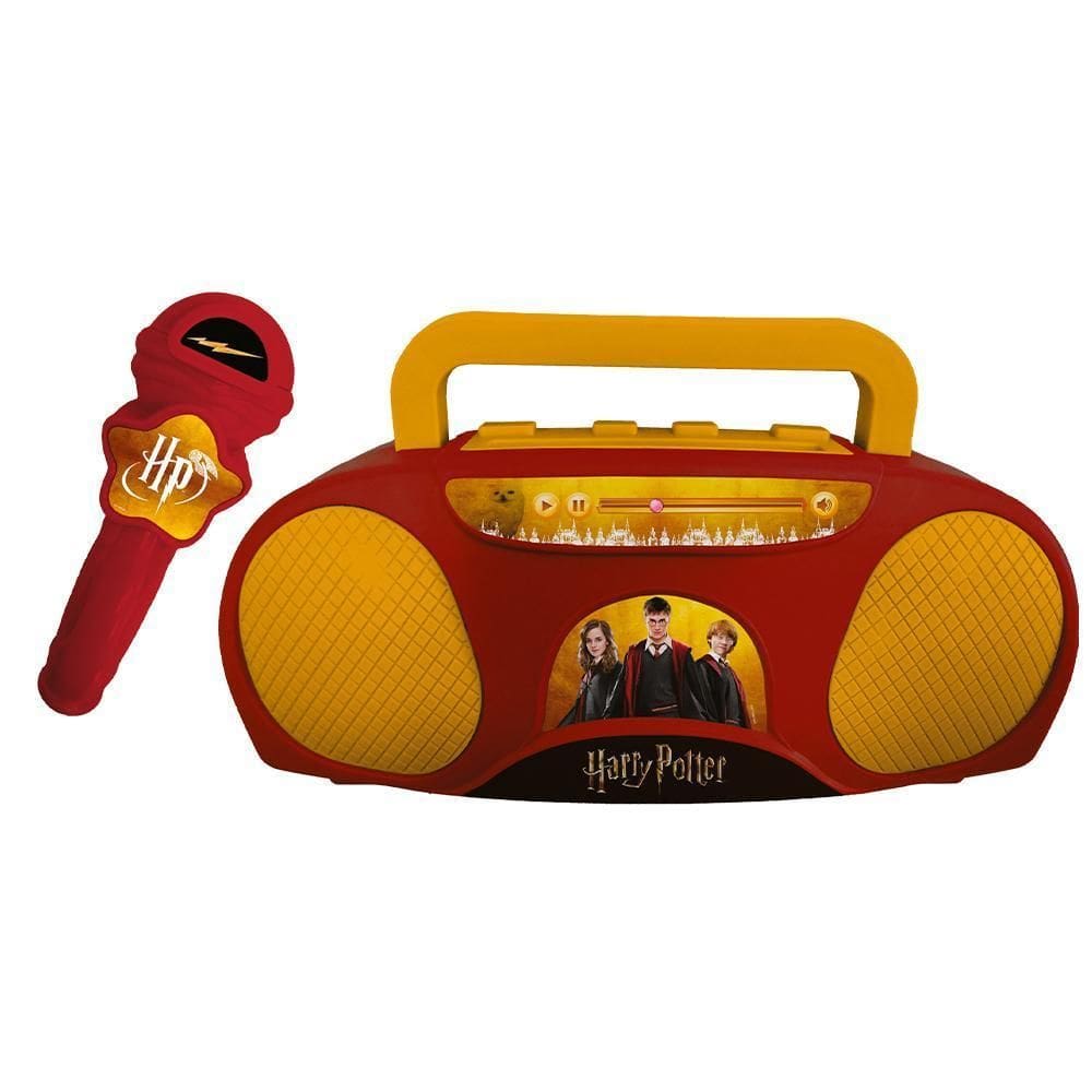 Boombox Infantil Harry Potter