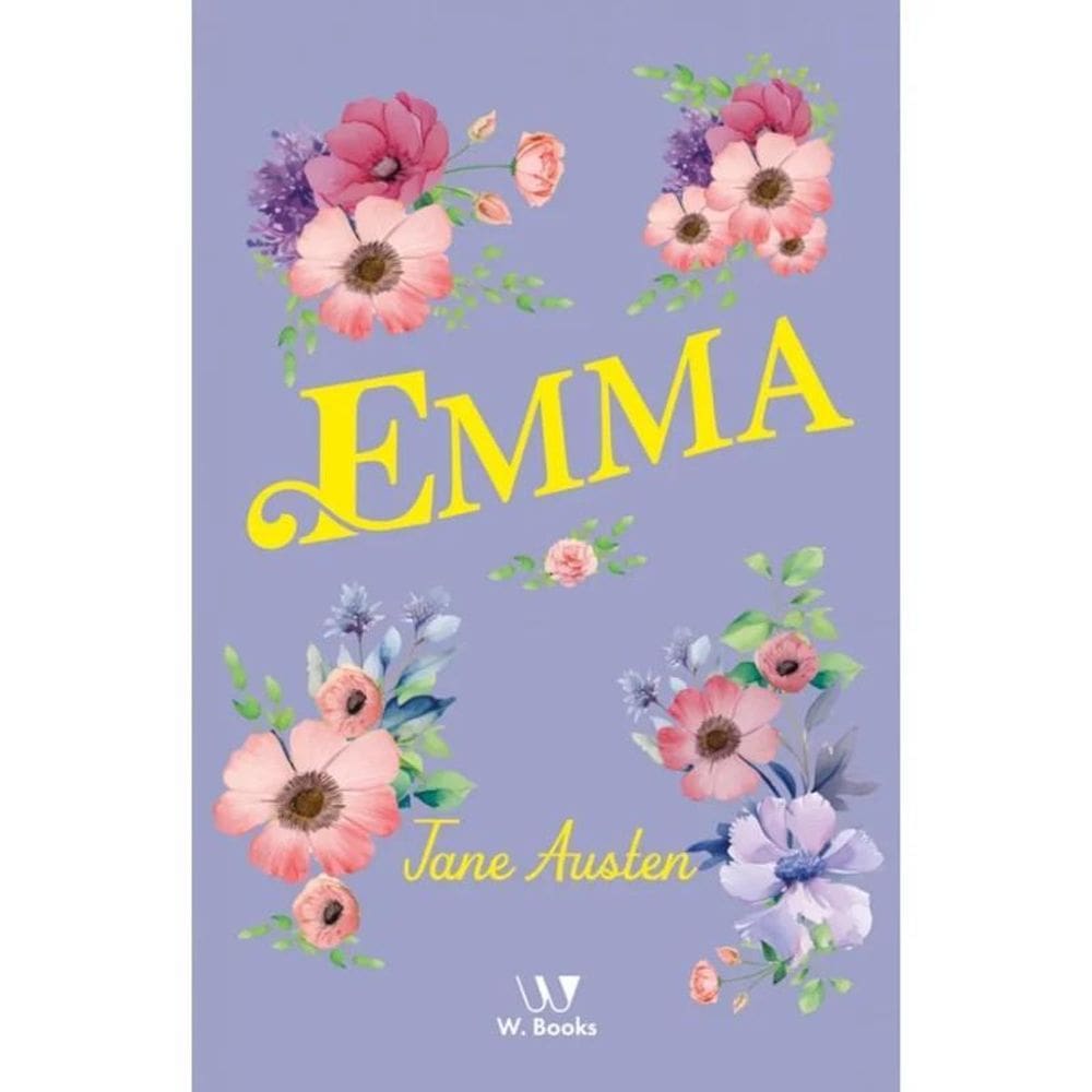 Livro Emma - Em Inglês - W. Books