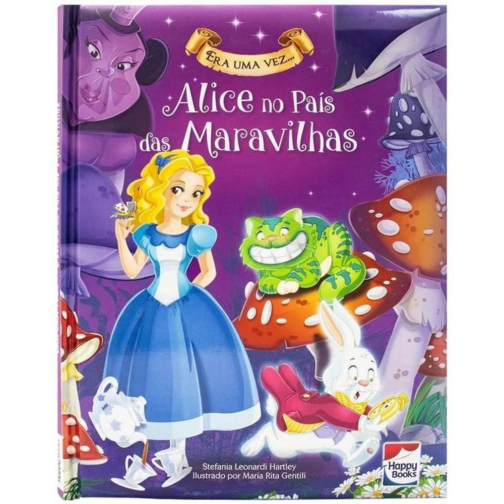 Livro Era Uma Vez... Alice No País Das Maravilhas