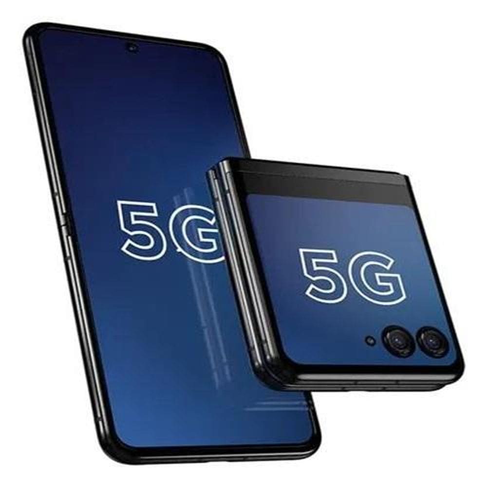 Usado: Moto Razr 40 Ultra 5g 256Gb Preto - Excelente