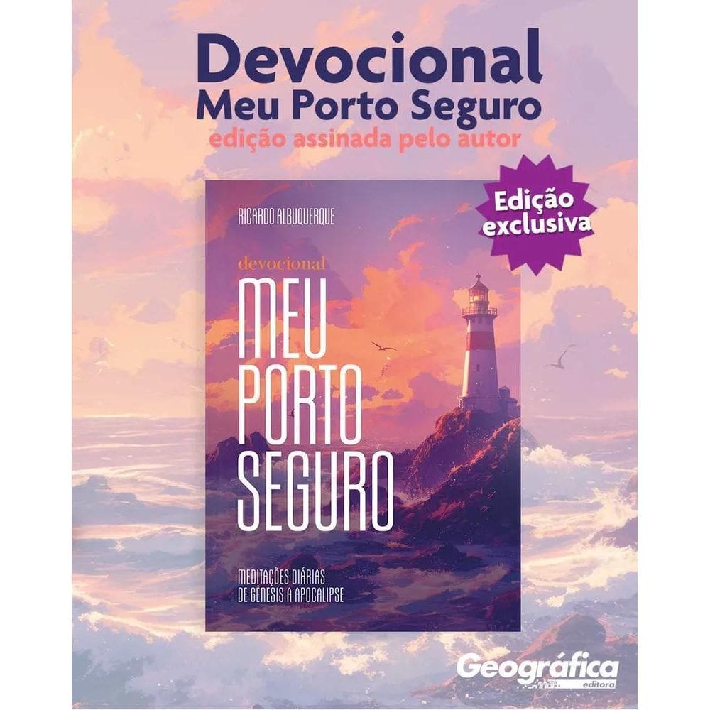 2X Devocional Meu Porto Seguro Ricardo Albuquerque De Ricard
