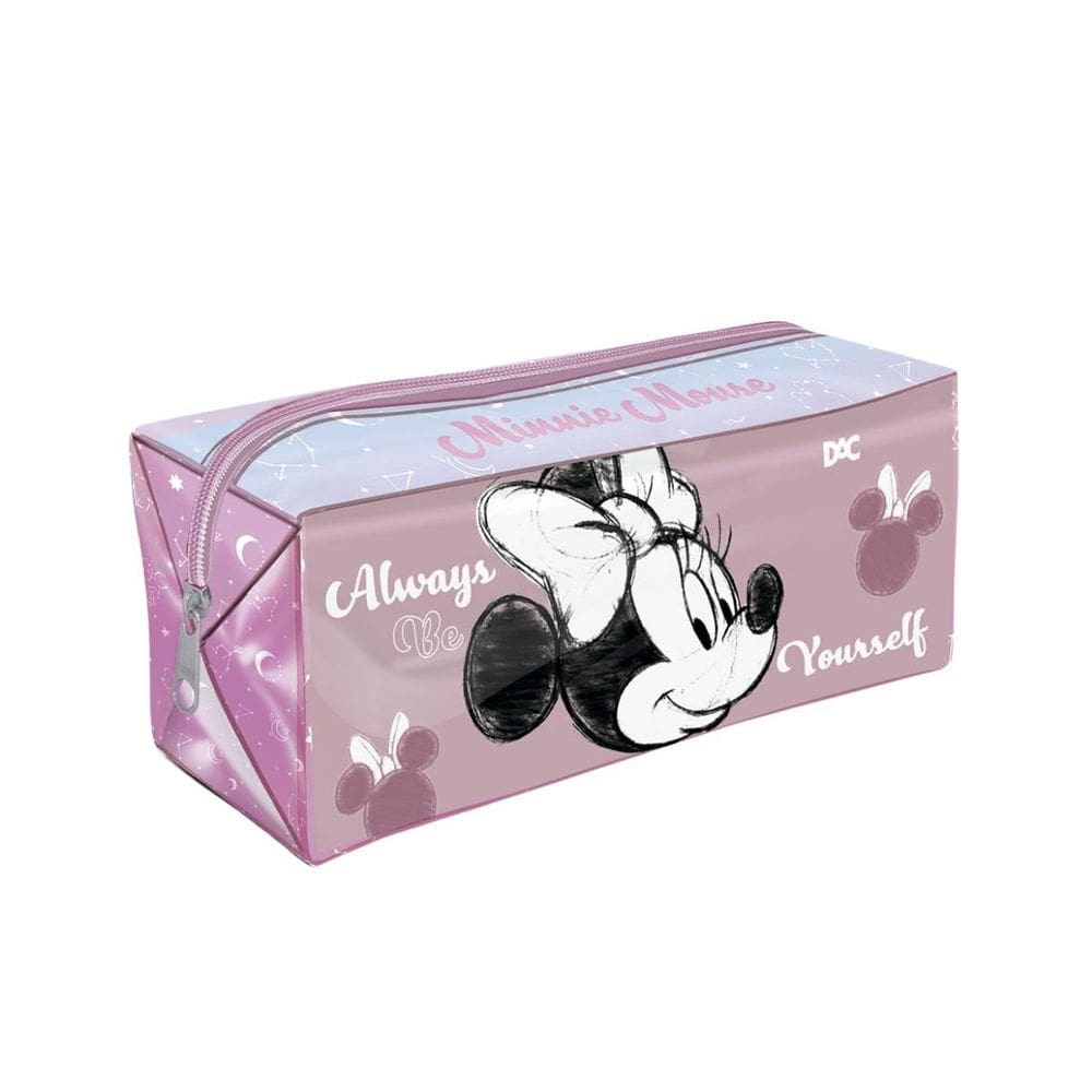 Estojo Grande Em Pvc Cristal Disney Minnie  Dac