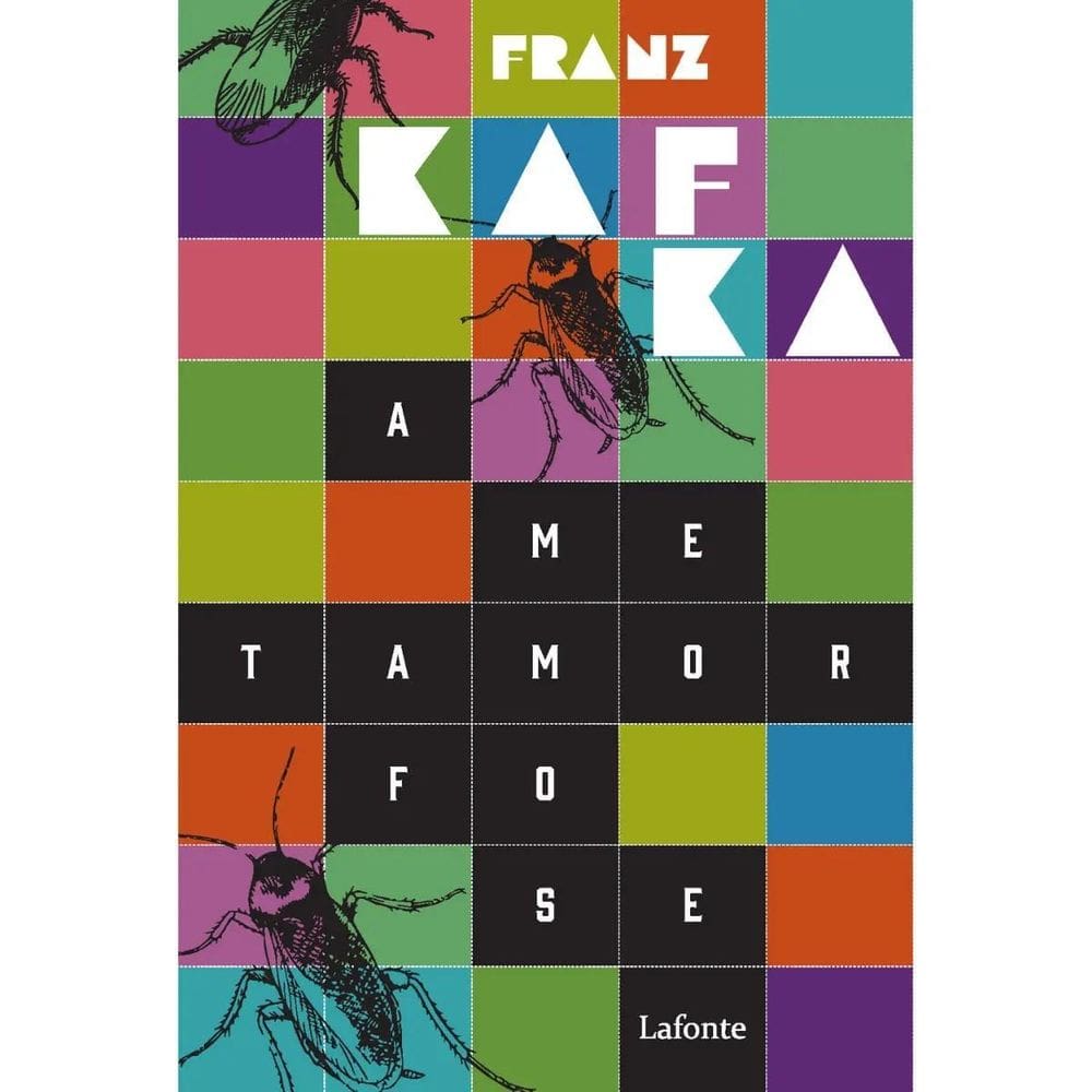 Livro A Metamorfose - Franz Kafka - Editora Lafonte