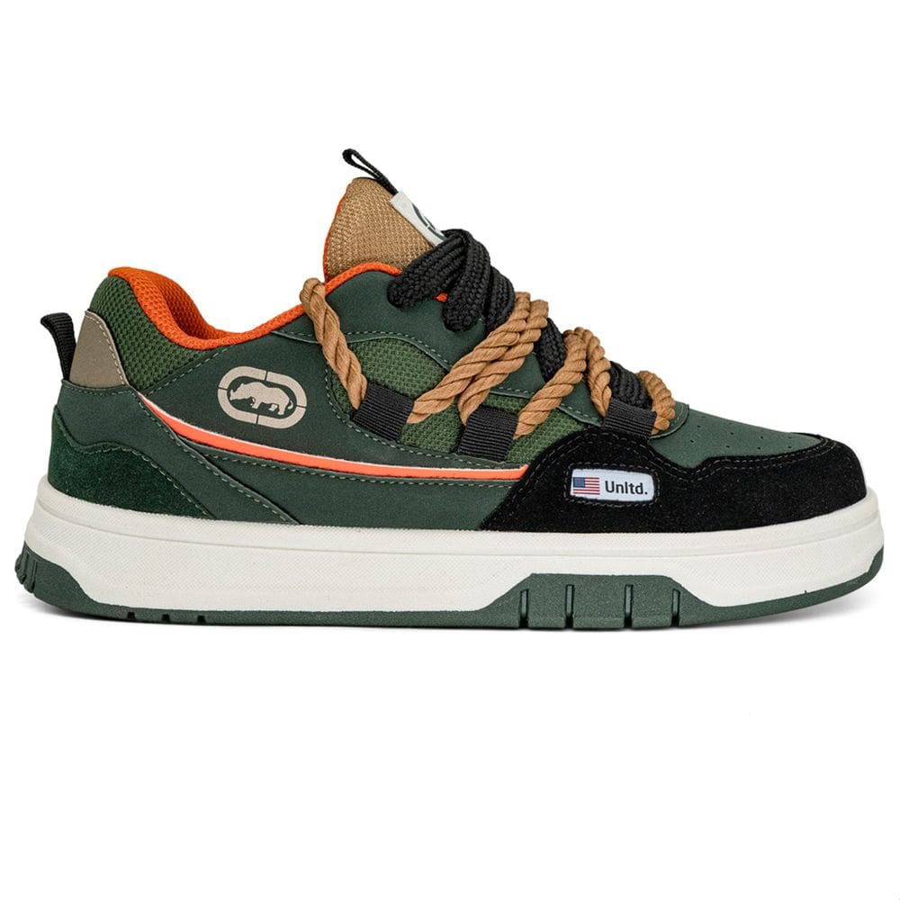 Tênis Ecko Memphis Unissex | Verde Preto Turmalina