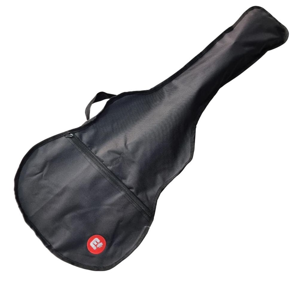 Bag Violão Clássico Nylon 600 Preto Standard Working Bag