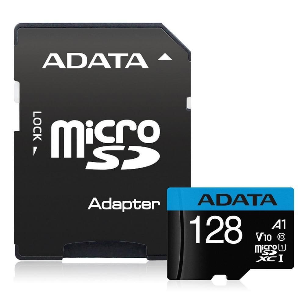 Cartão de Memória Adata Premier MicroSDXC 128GB Classe 10