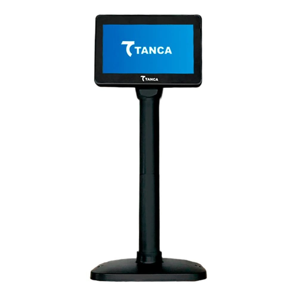 Monitor LCD Tanca TML-70+ 7” Preto - 007372